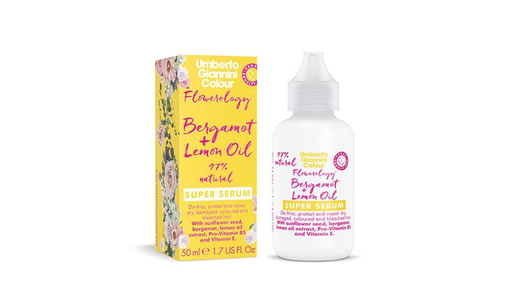 Umberto Giannini Flowerology Bergamot + Lemon Oil Super Repair Serum 50ML - AugustSa Shop
