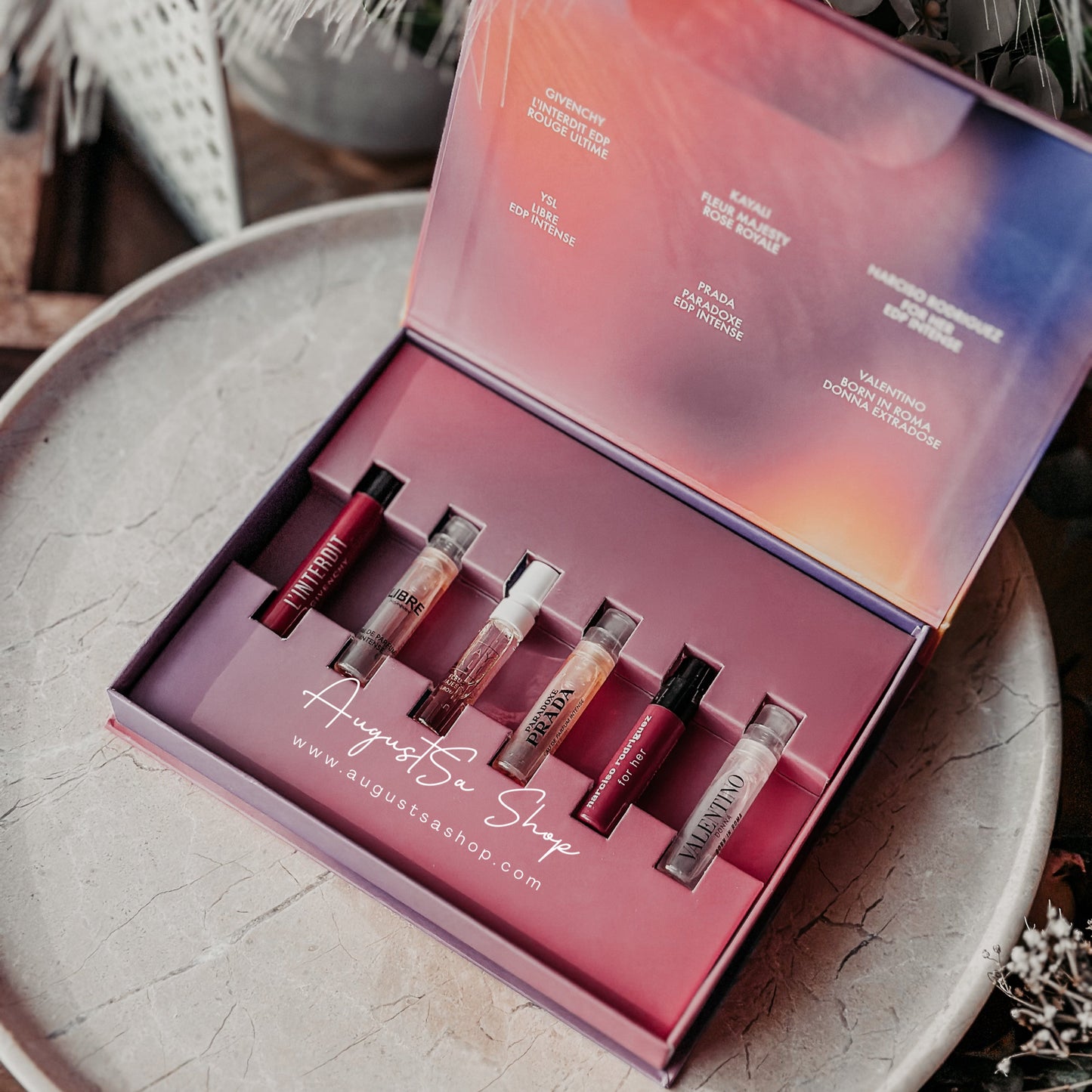 Sephora Fragrance Sampler Set - AugustSa Shop