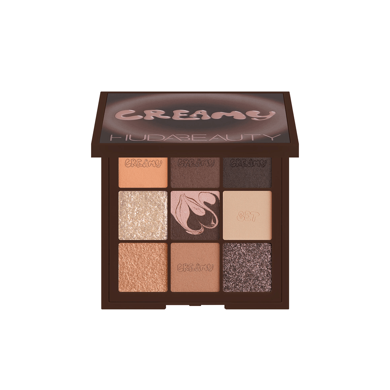 Creamy Obsessions Eyeshadow Palette Neutral Brown - AugustSa Shop