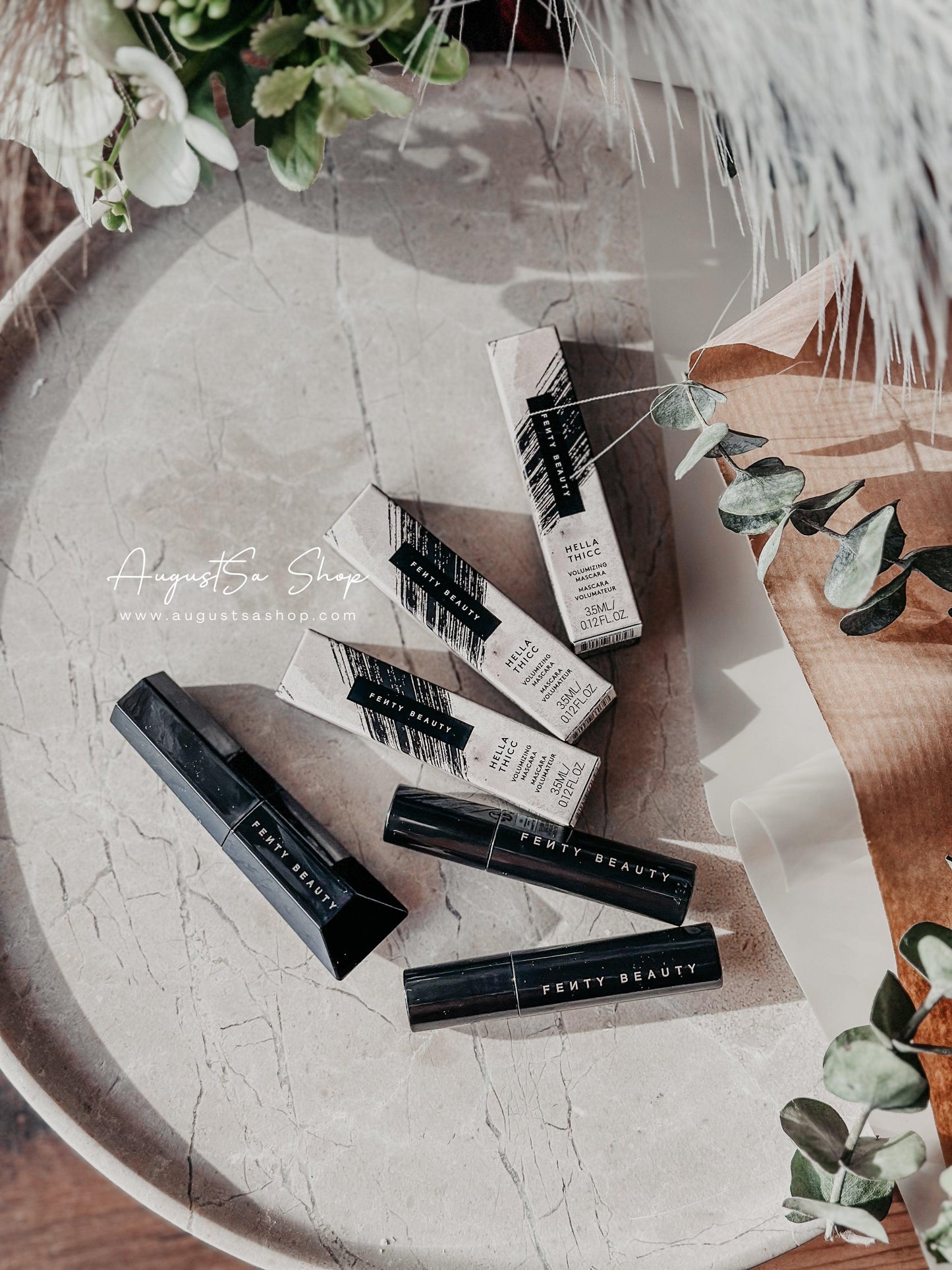 Fenty Beauty Hella Thicc Volumizing Mascara 3.5ml - AugustSa Shop