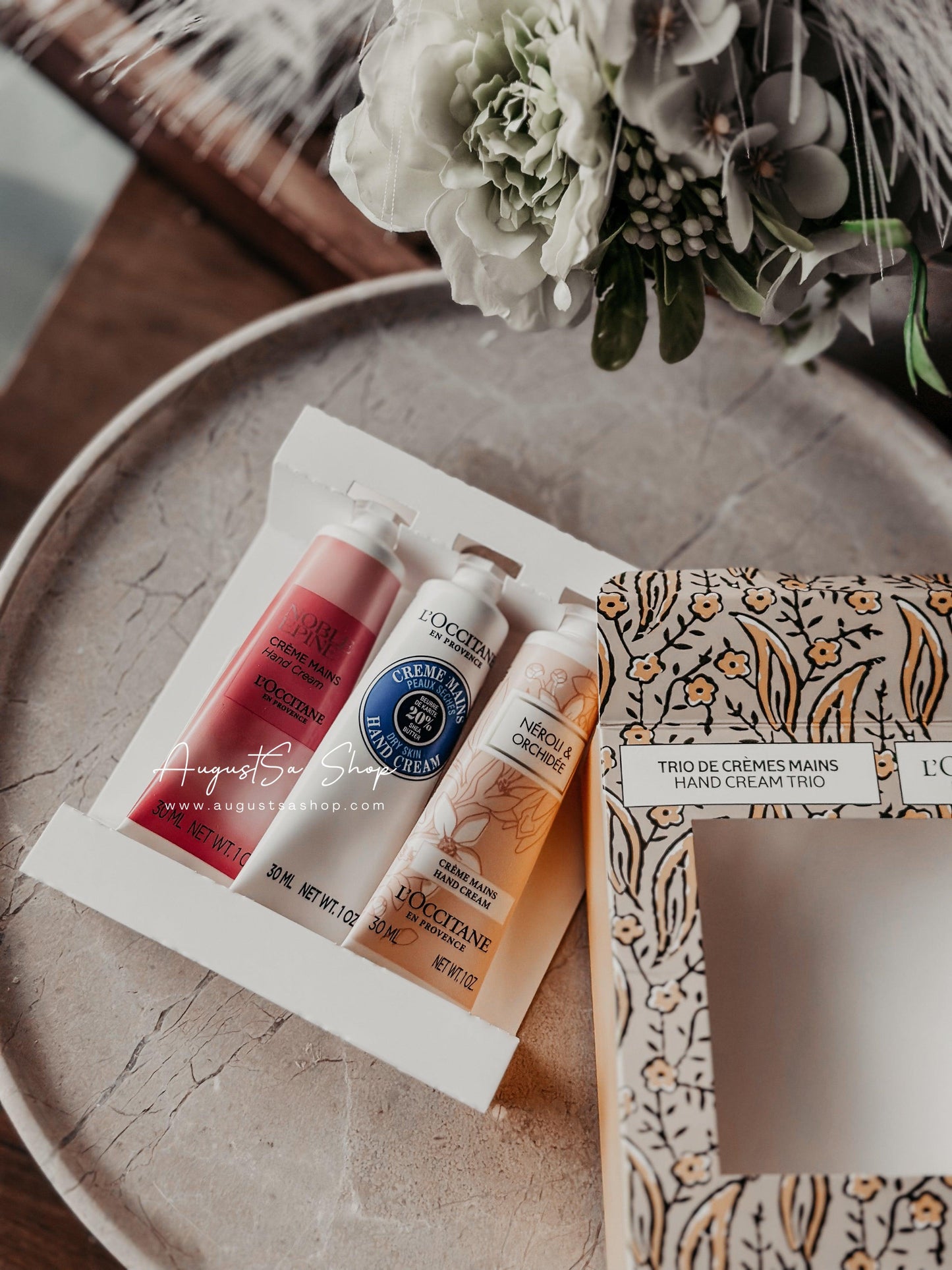 L’Occitane Hand Cream Trio 3*30ml - AugustSa Shop