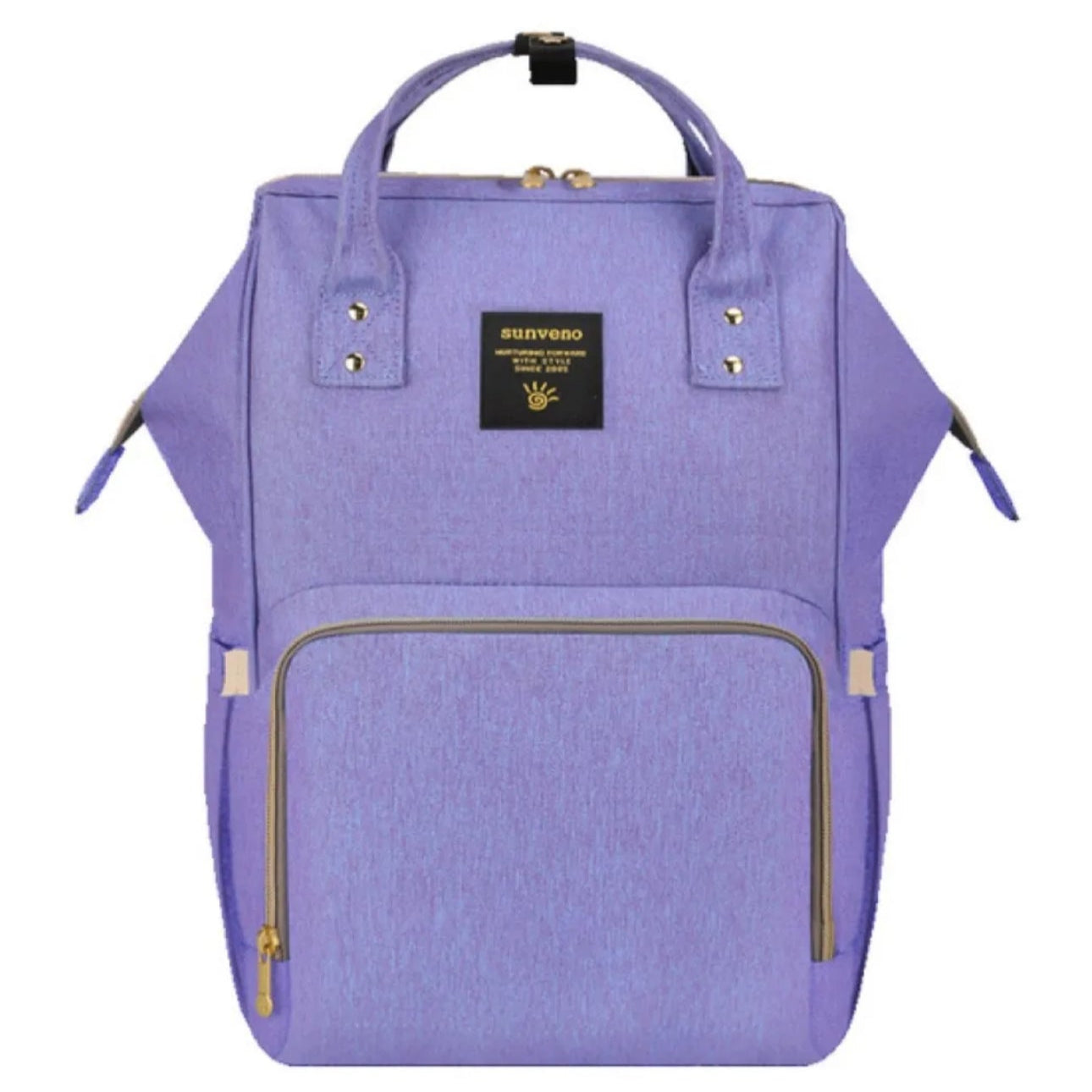 Sunveno Multifunction Diaper Backpack Blue/Purple - AugustSa Shop