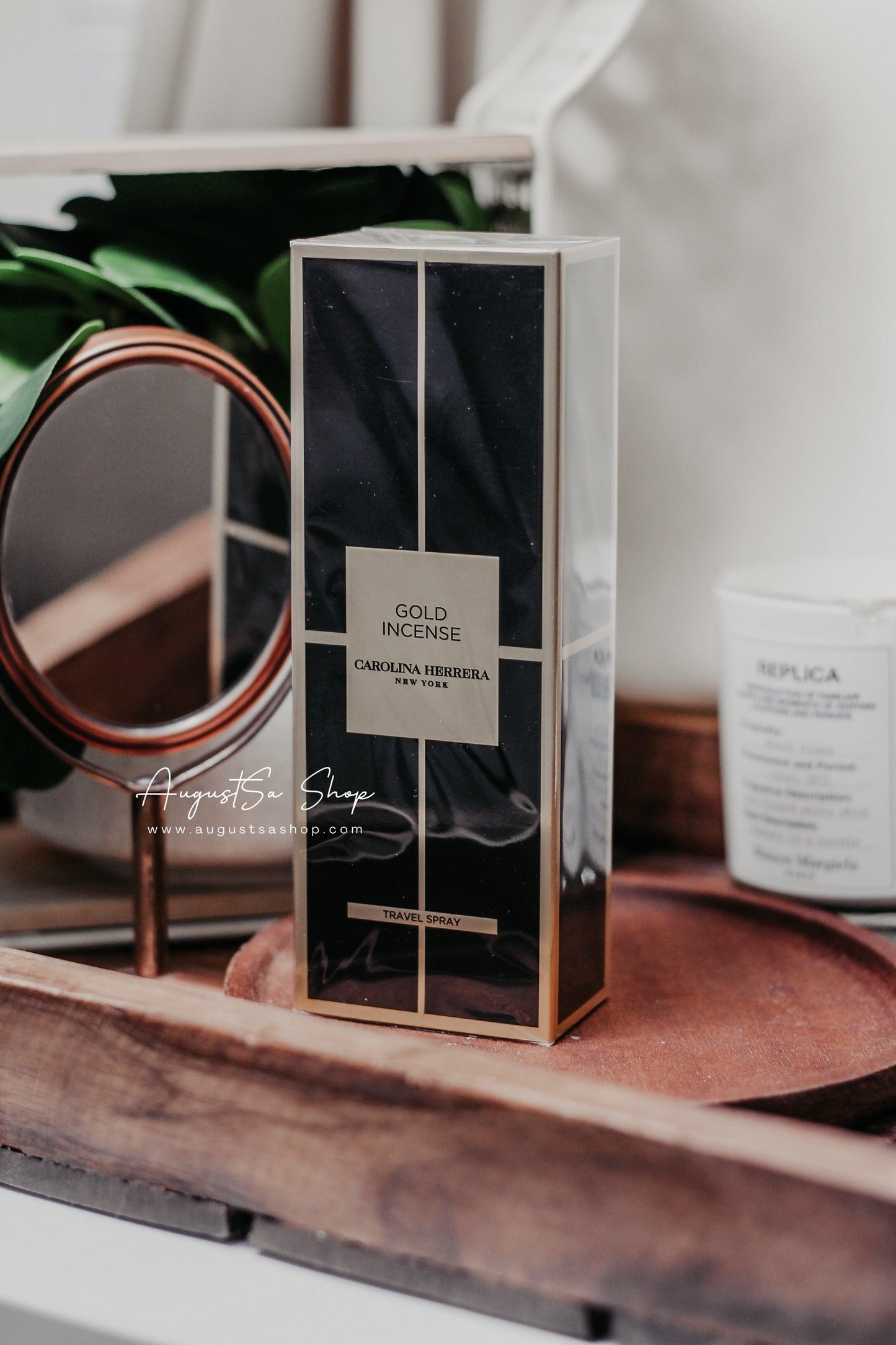 Carolina Herrera Gold Incense Travel Spray 20ml - AugustSa Shop