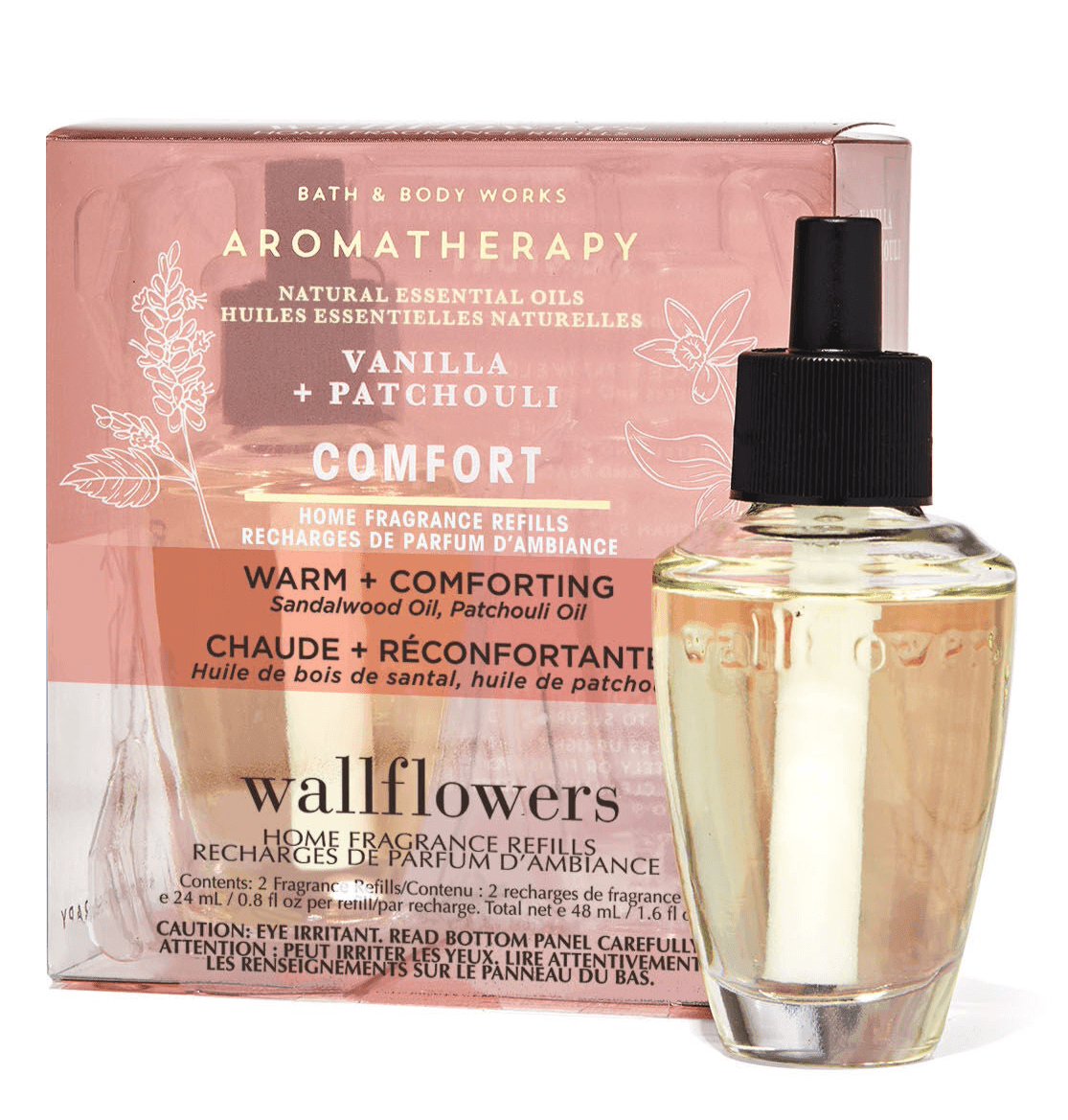 Vanilla Patchouli Wallflowers Fragrance Refills 2-Pack - AugustSa Shop