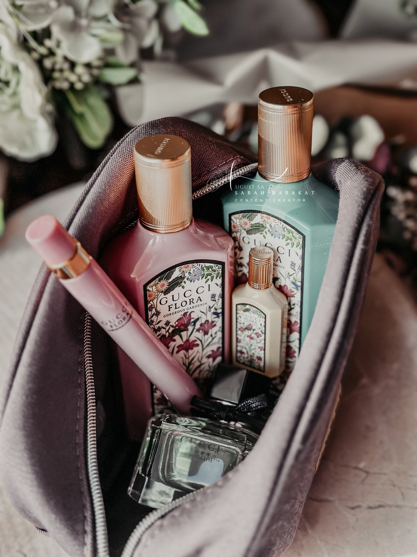 Gucci Beauty Oval Pouch - AugustSa Shop