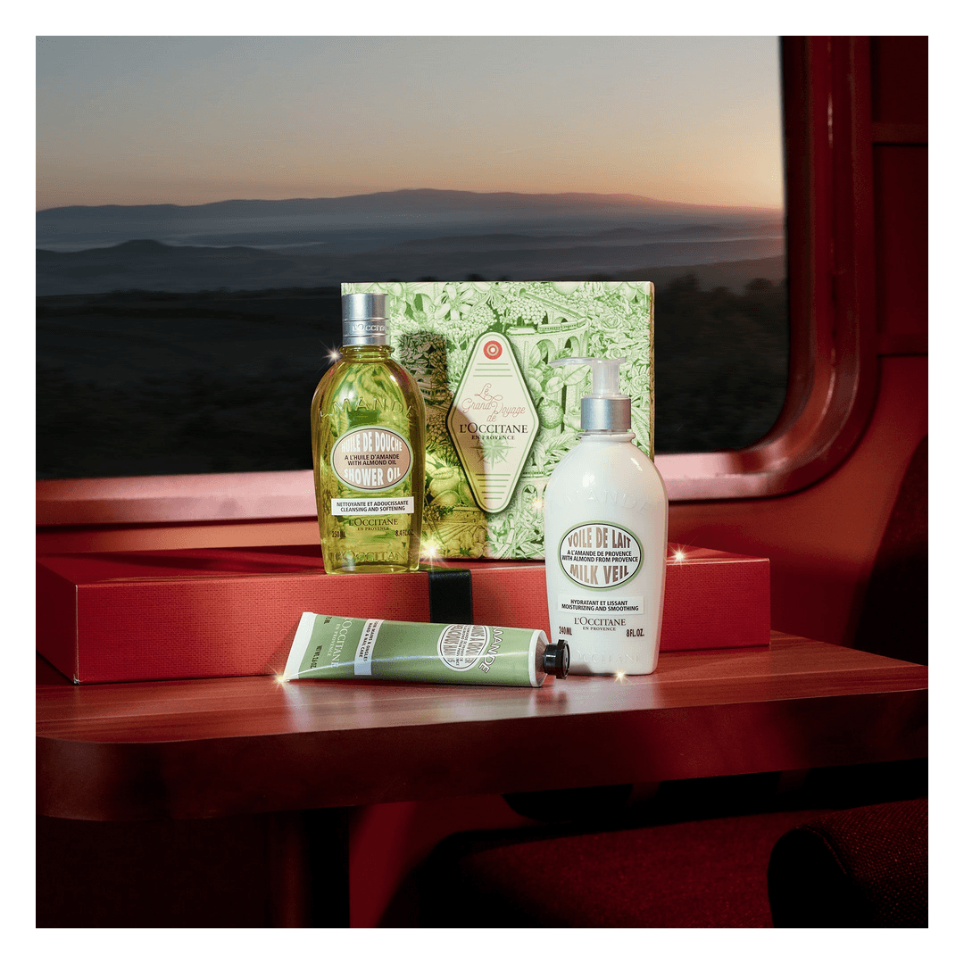 L'Occitane Smooth & Firm Almond Collection - AugustSa Shop