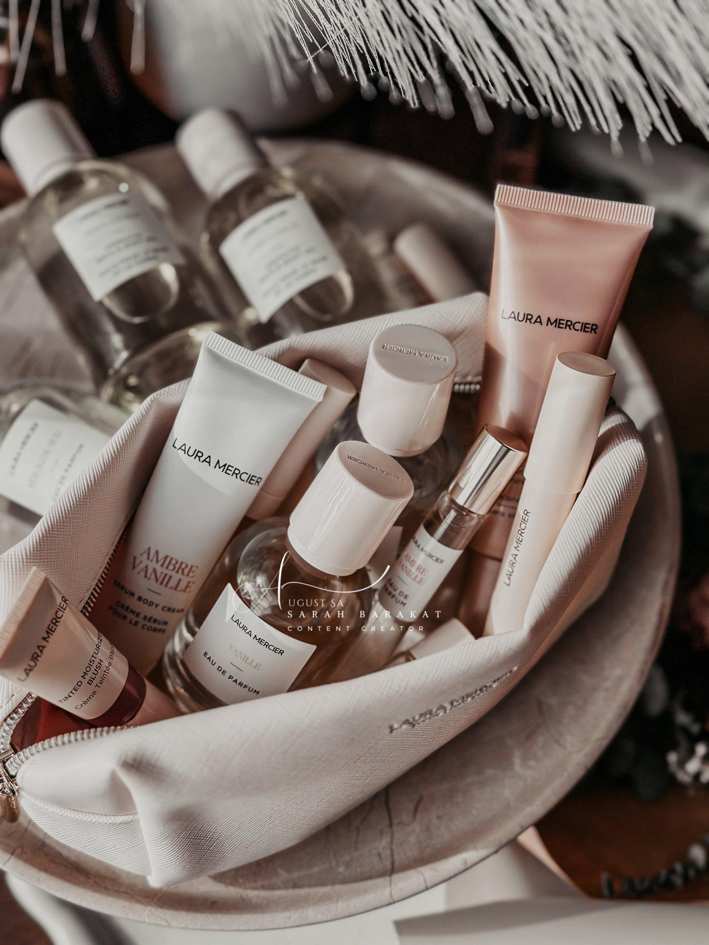 Laura Mercier Makeup Bag - AugustSa Shop