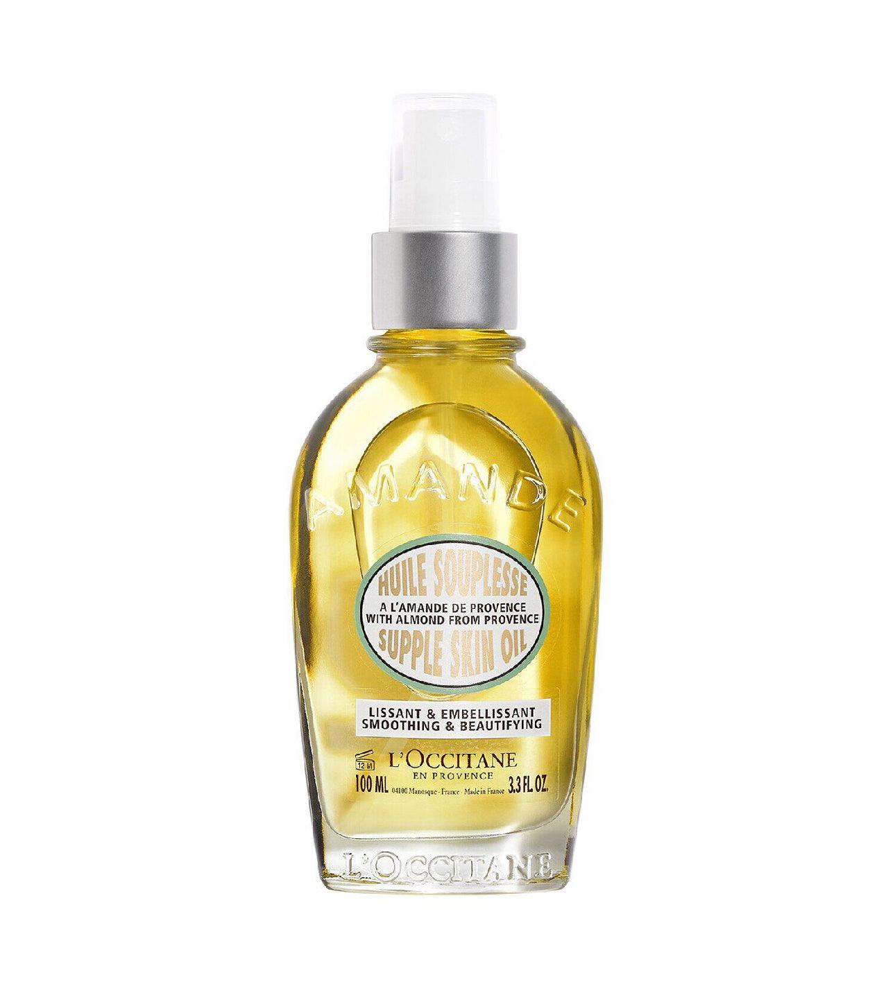 L'OCCITANE Almond Supple Skin Oil 100ml - AugustSa Shop
