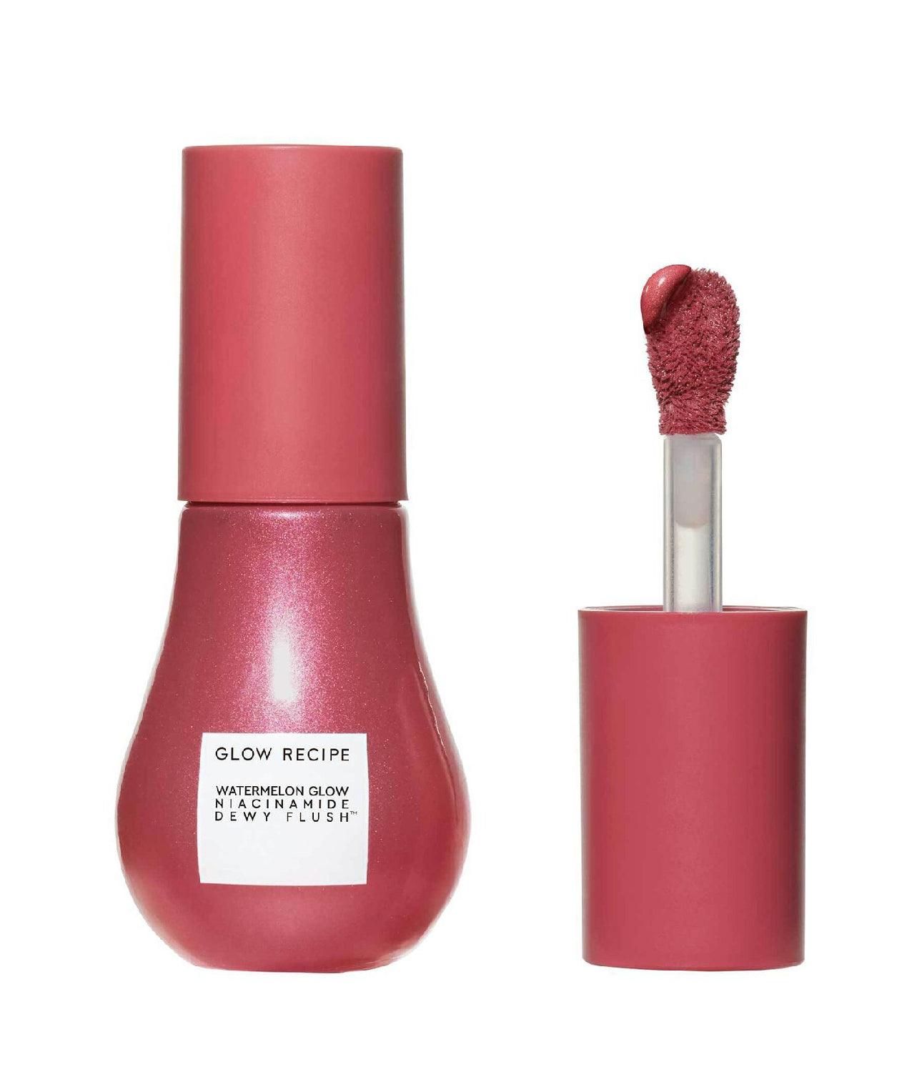 GLOW RECIPE Watermelon Glow Niacinamide Dewy Flush - Berry Flush - AugustSa Shop