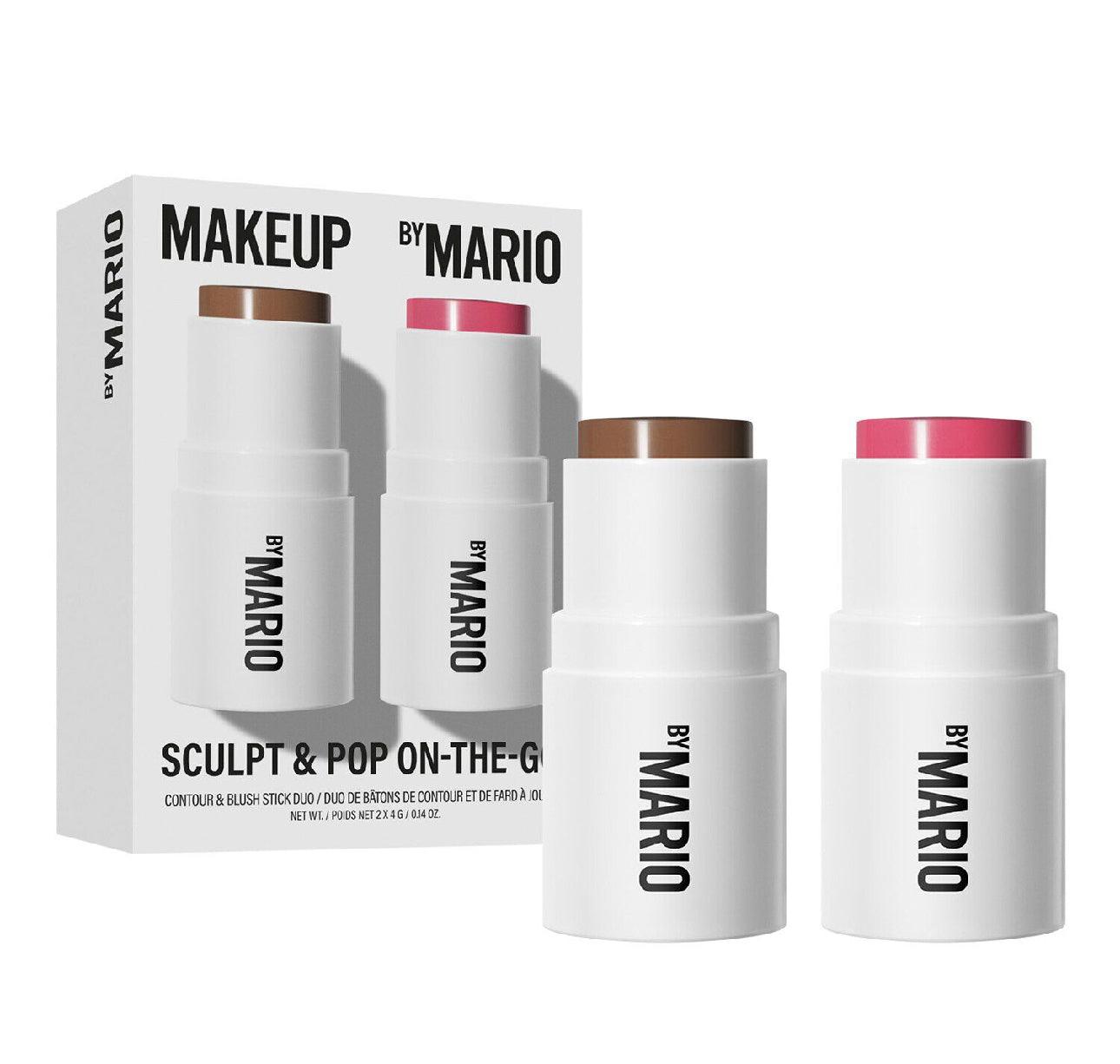 By Mario SCULPT & POP ON-THE-GO Dark + Raspberry - AugustSa Shop