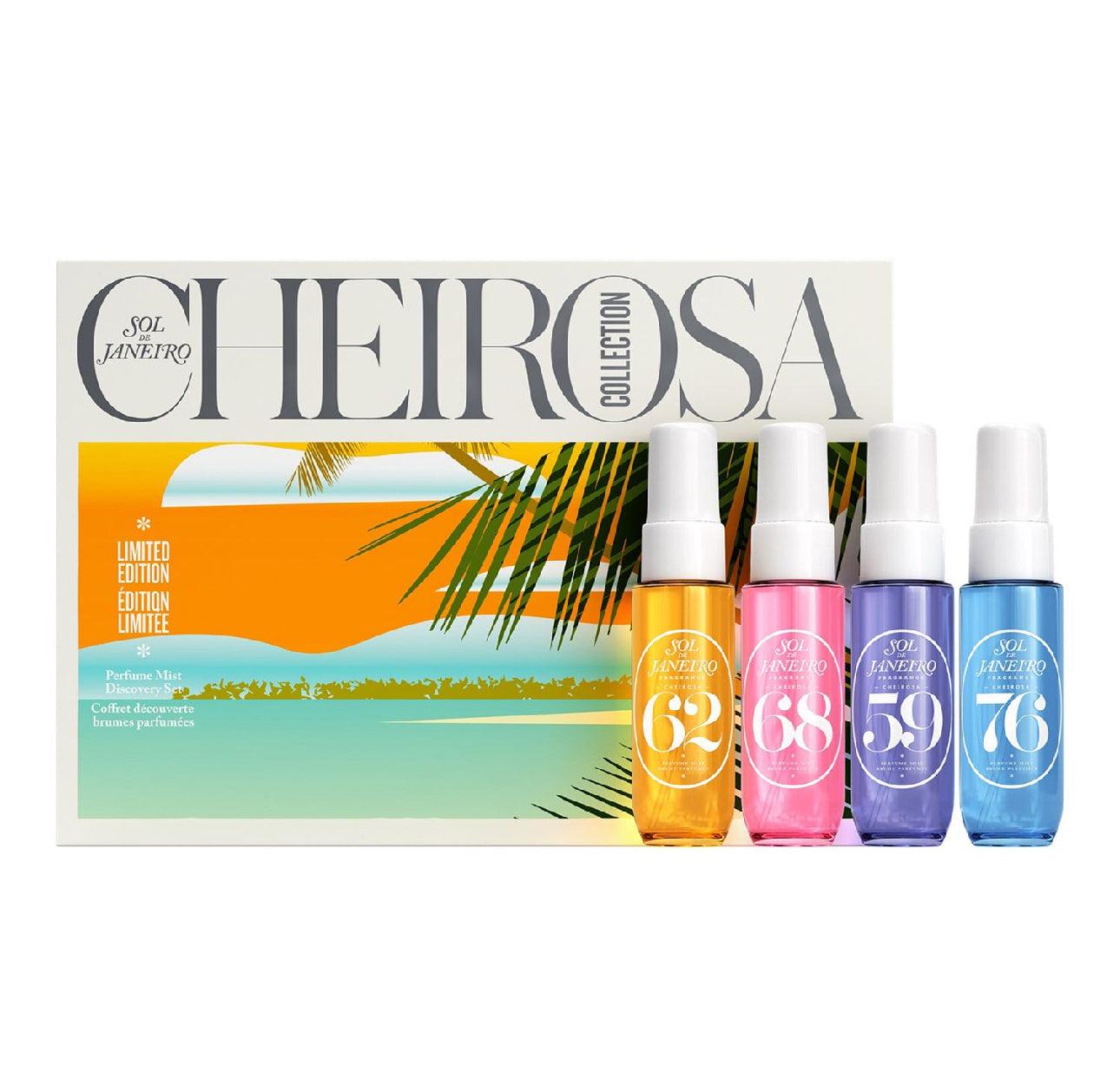 SOL DE JANEIRO Limited Edition Perfume Mist Discovery Set - AugustSa Shop
