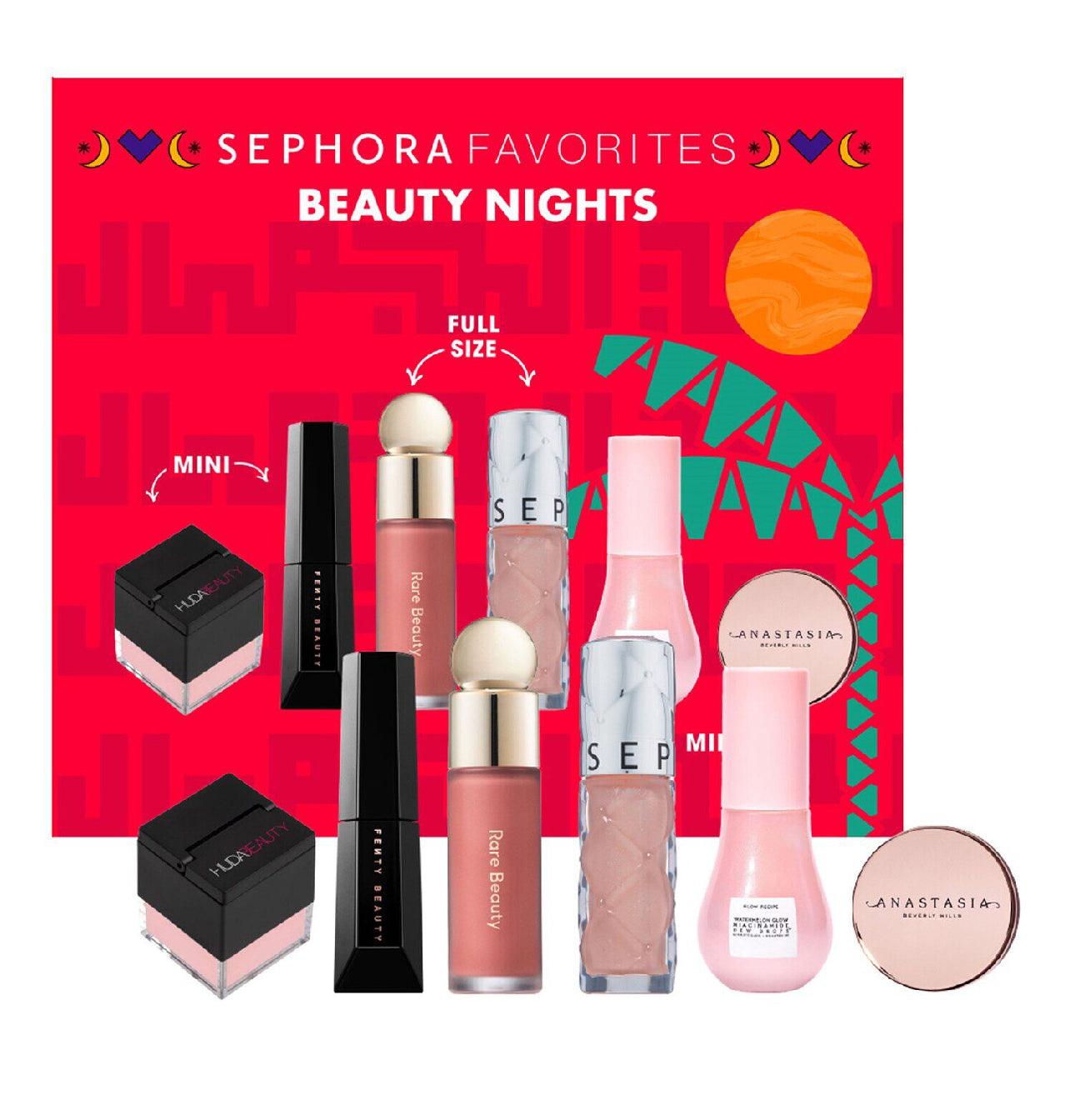 Sephora Favorites - Beauty Nights - AugustSa Shop