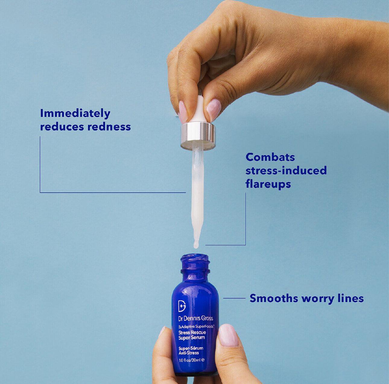 DR DENNIS GROSS B3 Adaptive Superfoods Stress Rescue Super Serum - AugustSa Shop