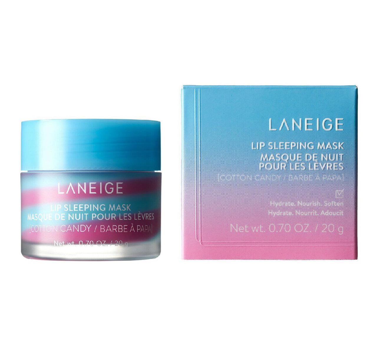 Laneige Laneige Lip Sleeping Mask - Cotton Candy Swirl 20g - AugustSa Shop
