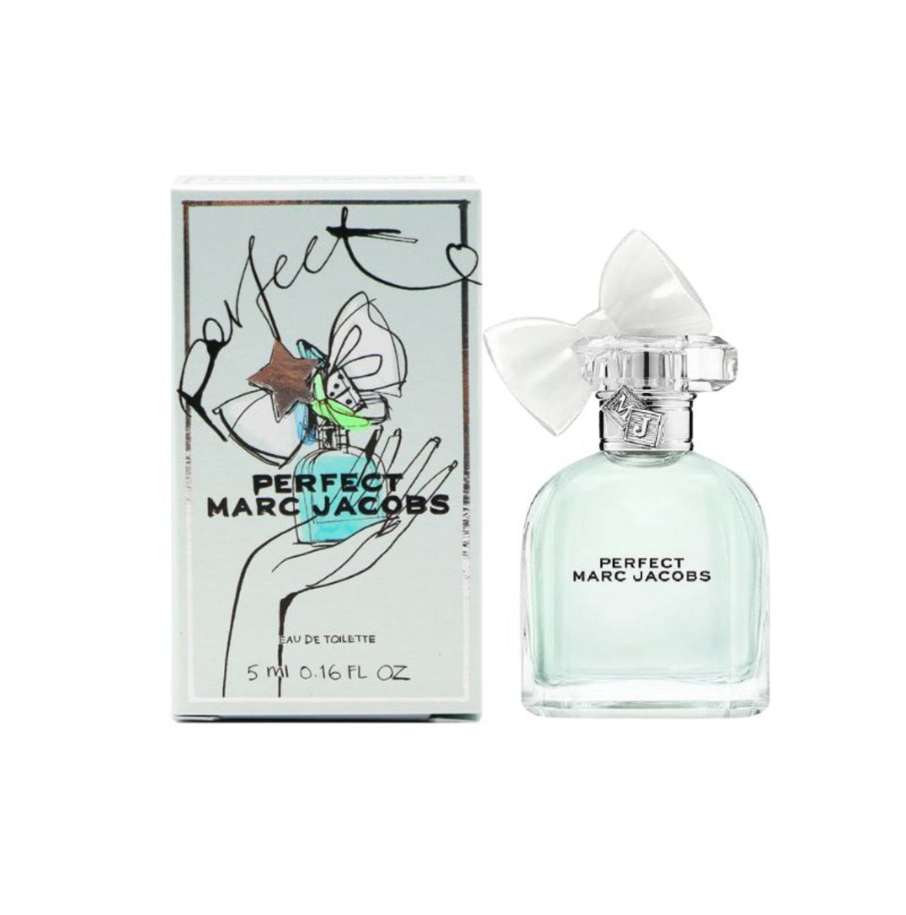 Marc Jacobs Perfect For Women Eau de Toilette 5ml - AugustSa Shop