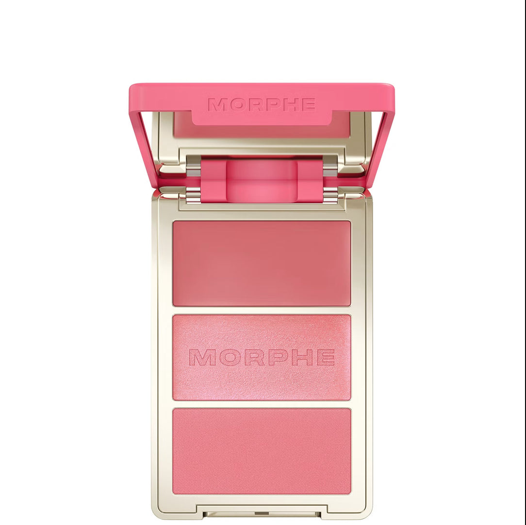 Morphe Cheek Thrills Multi-Finish Face Trio - Blind Date - AugustSa Shop