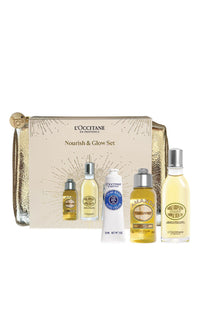 L'OCCITANE Nourish & Glow Set