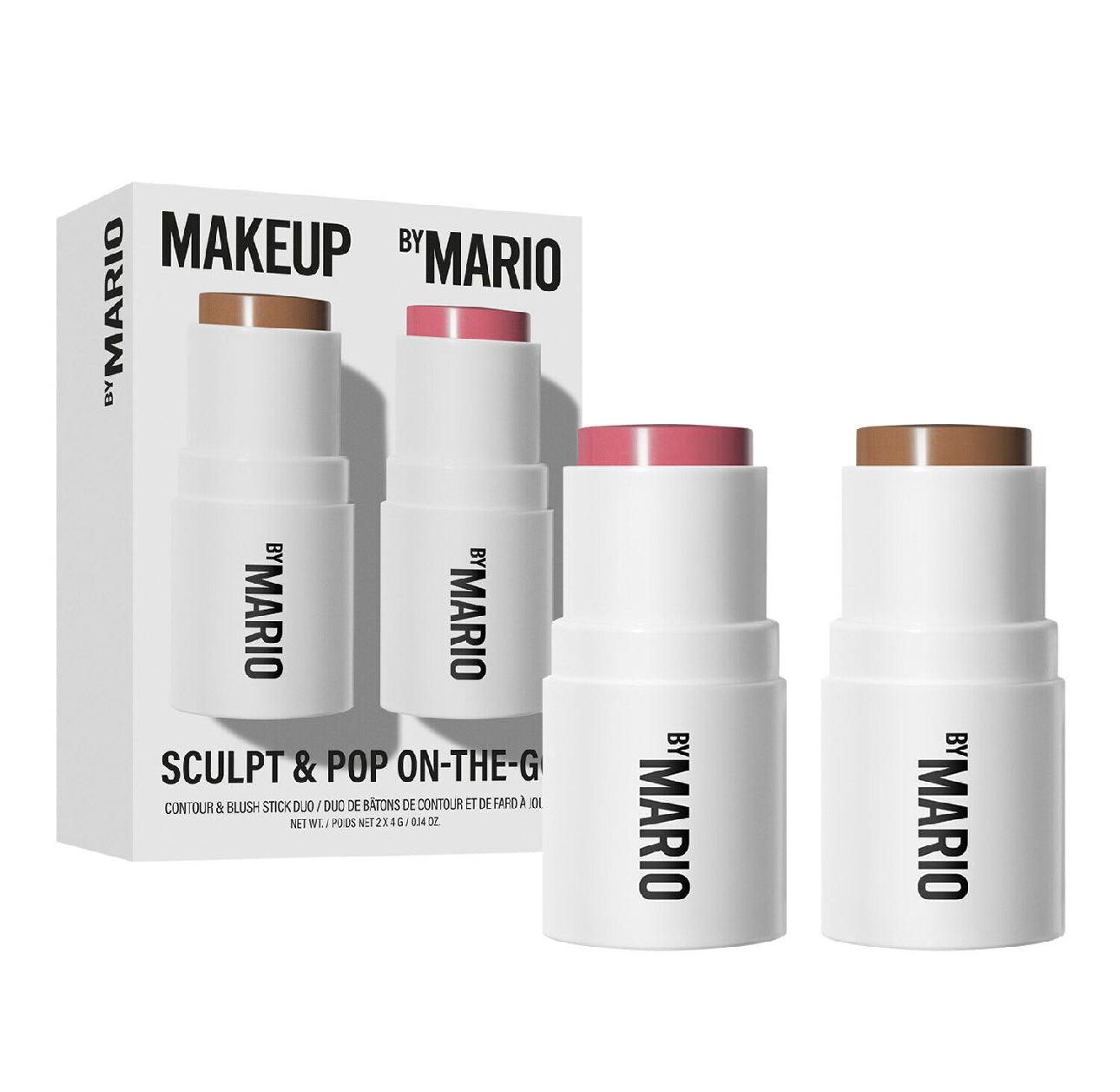 By Mario SCULPT & POP ON-THE-GO Medium + Pale Petal - AugustSa Shop
