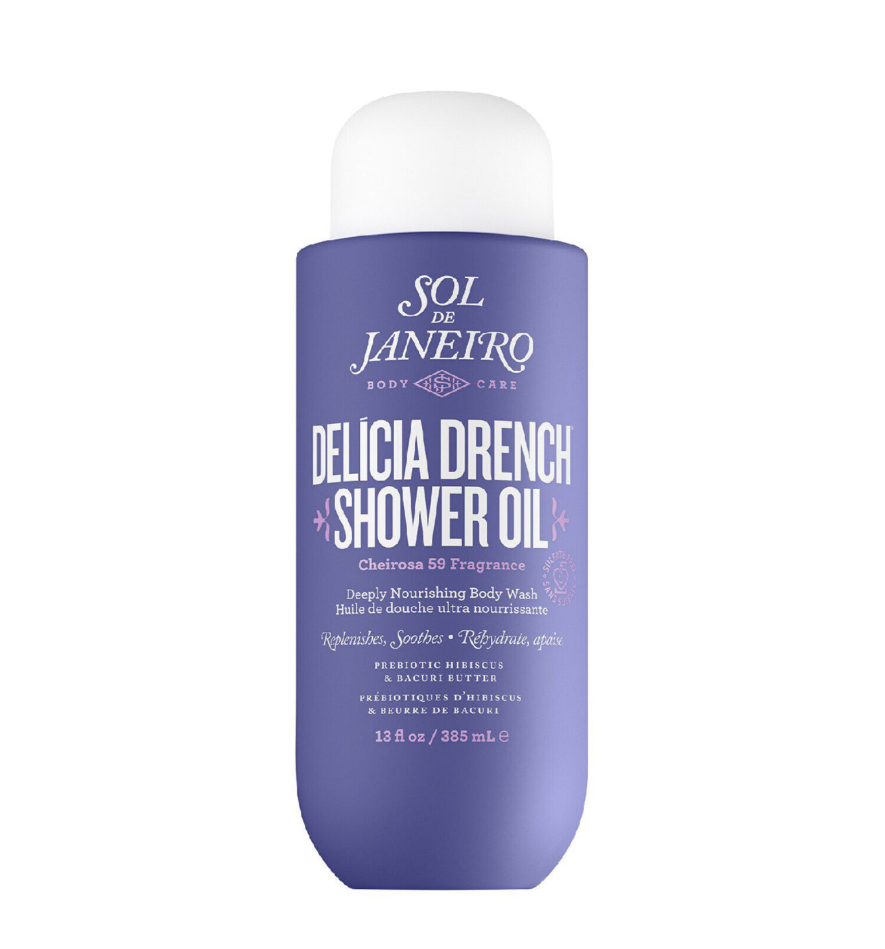 SOL DE JANEIRO Delícia Drench™ Shower Oil 385ml - AugustSa Shop
