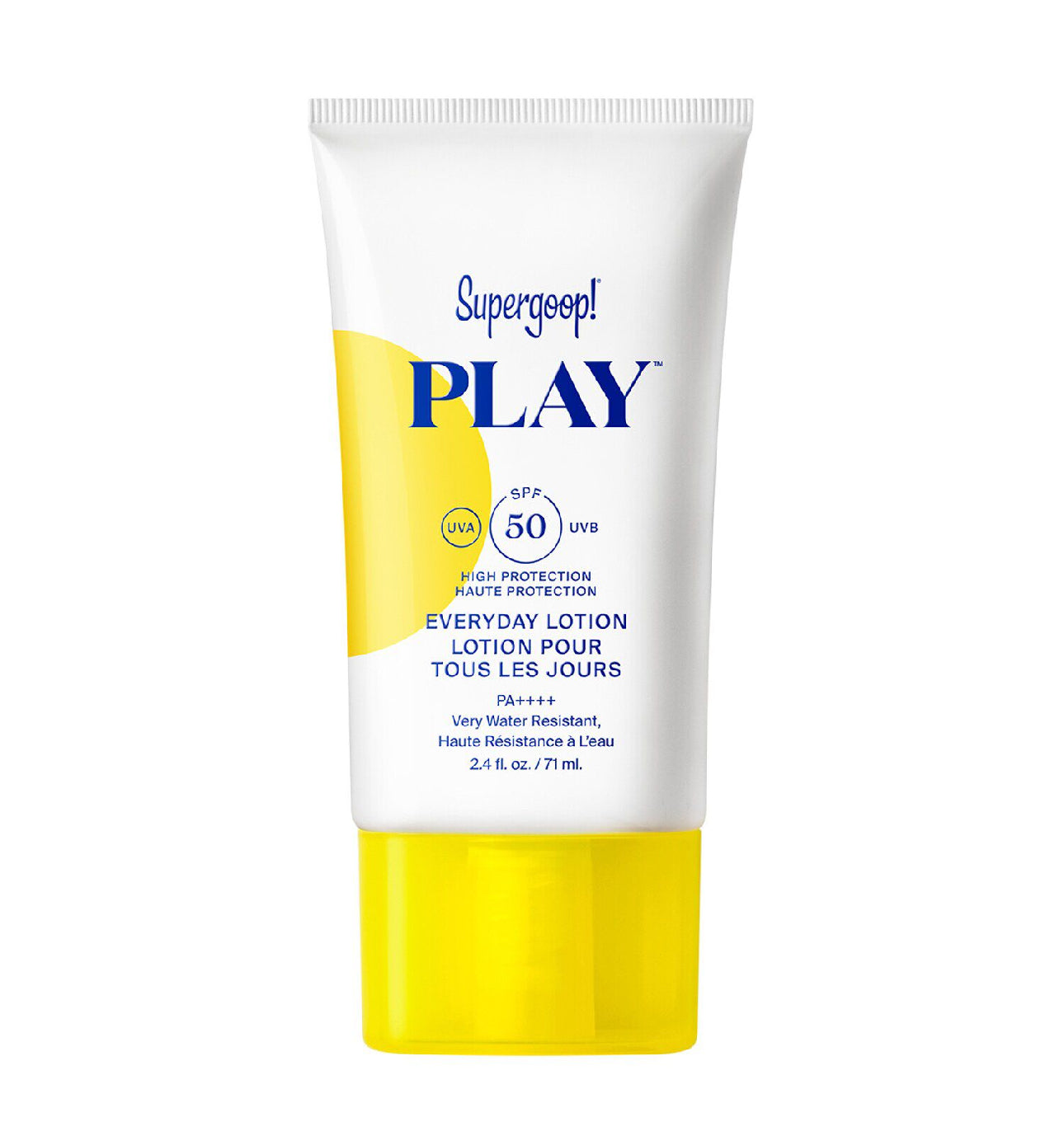 SUPERGOOP! Play Everyday Lotion SPF 50 For Face & Body 71ml - AugustSa Shop