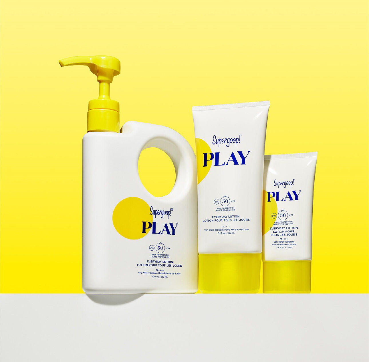 SUPERGOOP! Play Everyday Lotion SPF 50 For Face & Body 71ml - AugustSa Shop