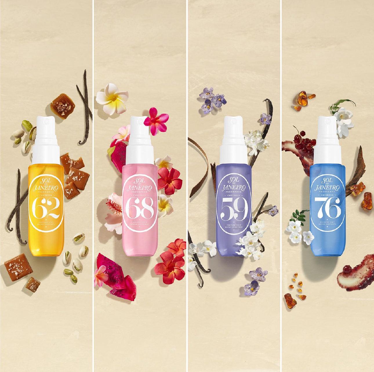 SOL DE JANEIRO Limited Edition Perfume Mist Discovery Set - AugustSa Shop