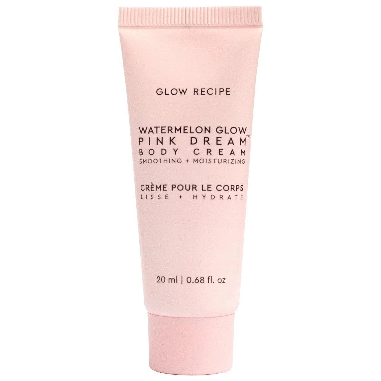 Glow Recipe Watermelon Glow Pink Dream Body Cream 20ml - AugustSa Shop