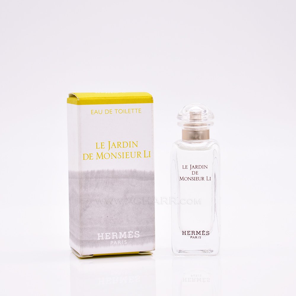 Hermes Le Jardin De Monsieur Li Eau de toilette 7.5ML - AugustSa Shop