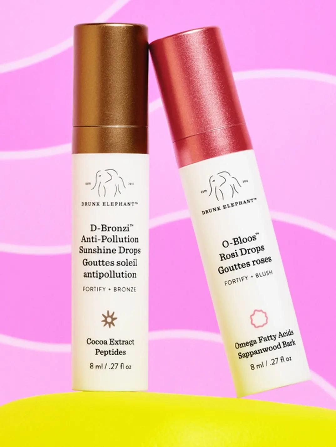 Drunk Elephant D-Bronzi Anti-Pollution Sunshine Drops 8ML - AugustSa Shop