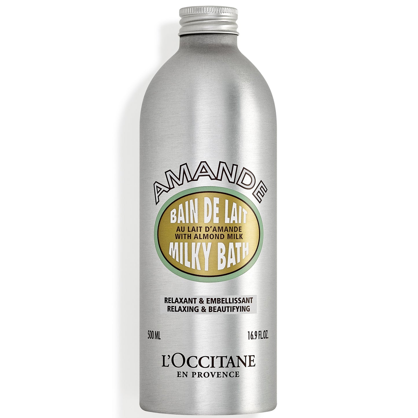 L’Occitane Amande Milky Bath 500ml - AugustSa Shop