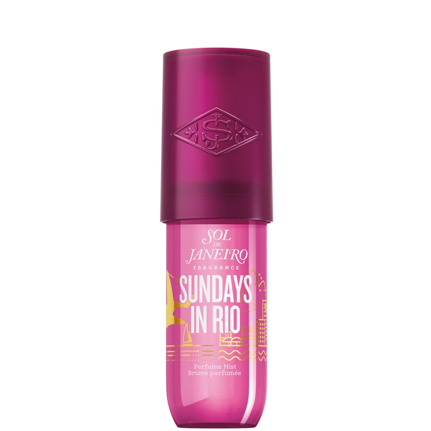 Sol de Janeiro Limited Edition Sundays in Rio Hair & Body Perfume Mist 90ml - AugustSa Shop