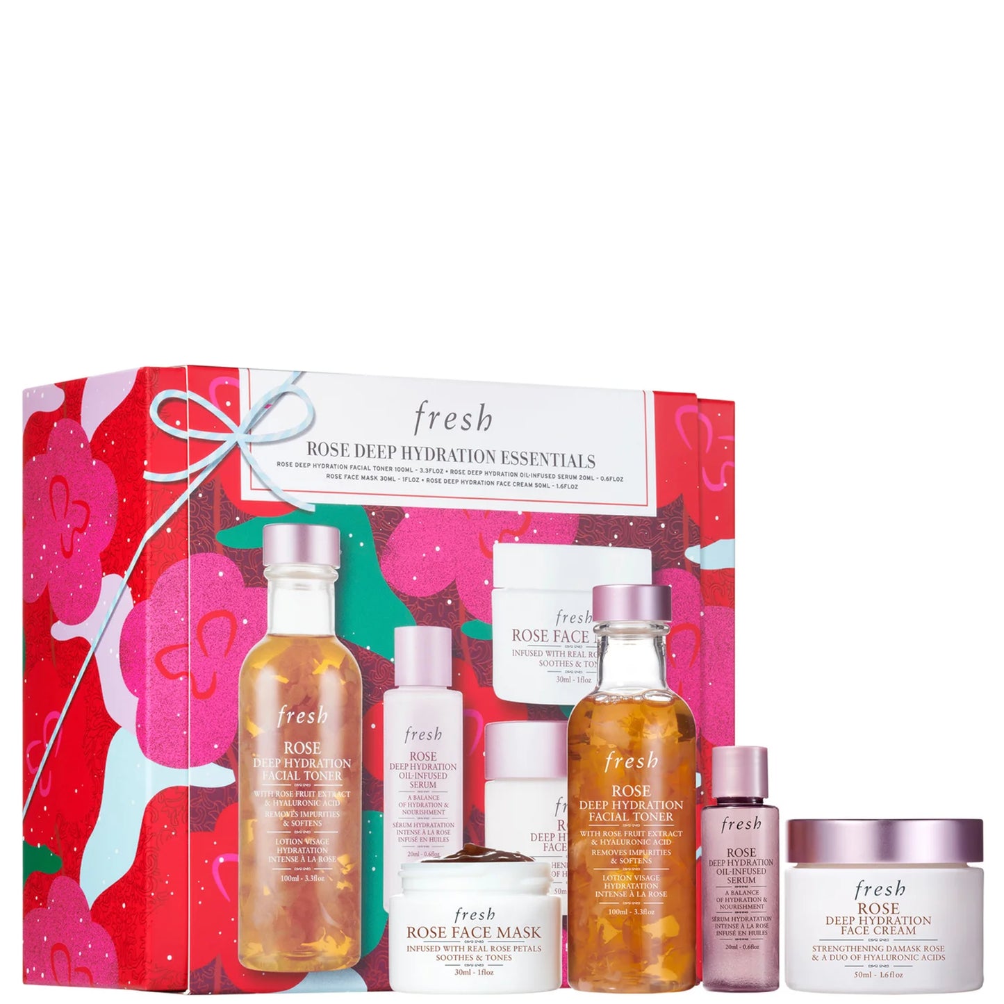 Fresh Rose Deep Hydration Set - AugustSa Shop