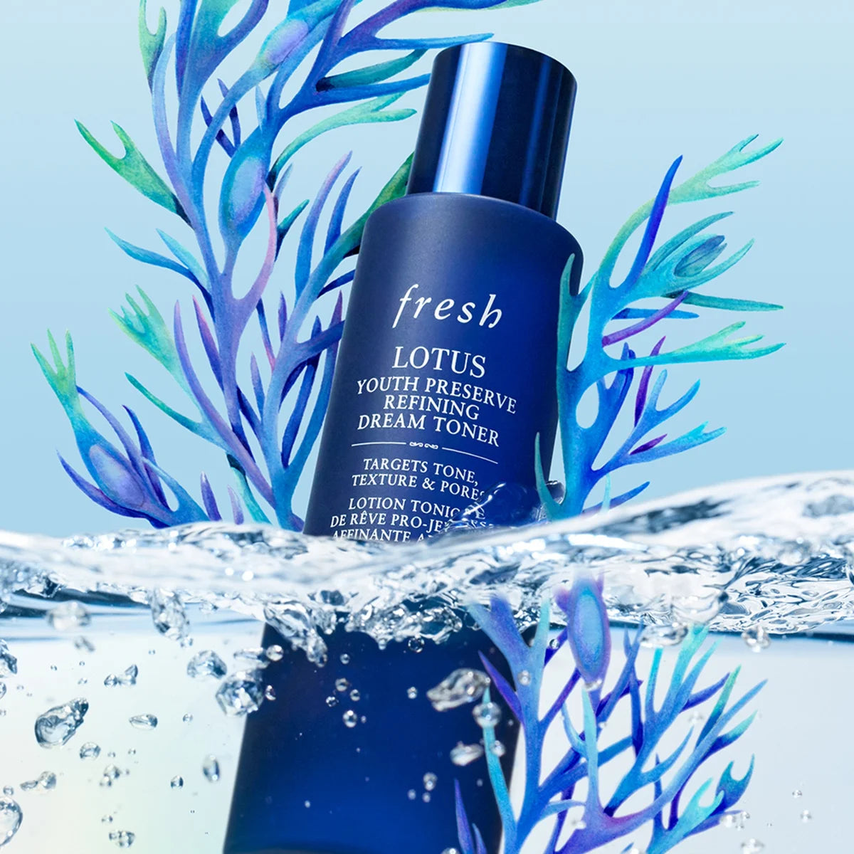 Fresh Lotus Youth Preserve Exfoliating Face Toner 150ml - AugustSa Shop