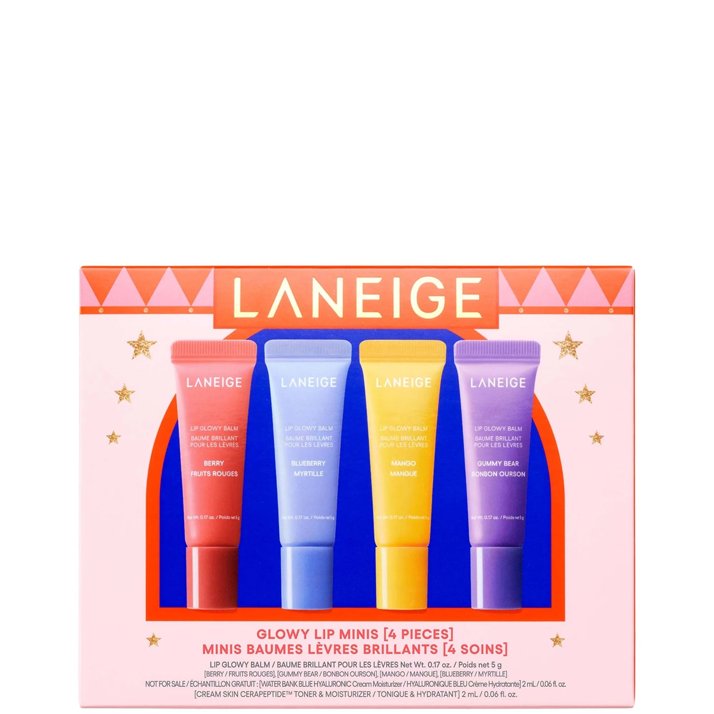 LANEIGE Mini Glowy Balm Set - AugustSa Shop