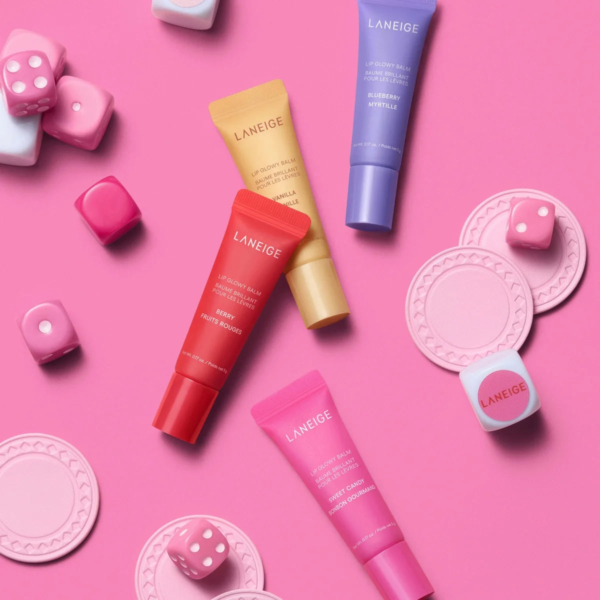 LANEIGE Mini Glowy Balm Set - AugustSa Shop
