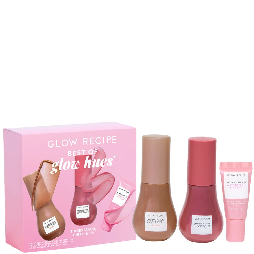 Glow Recipe Best of Glow Hues - AugustSa Shop