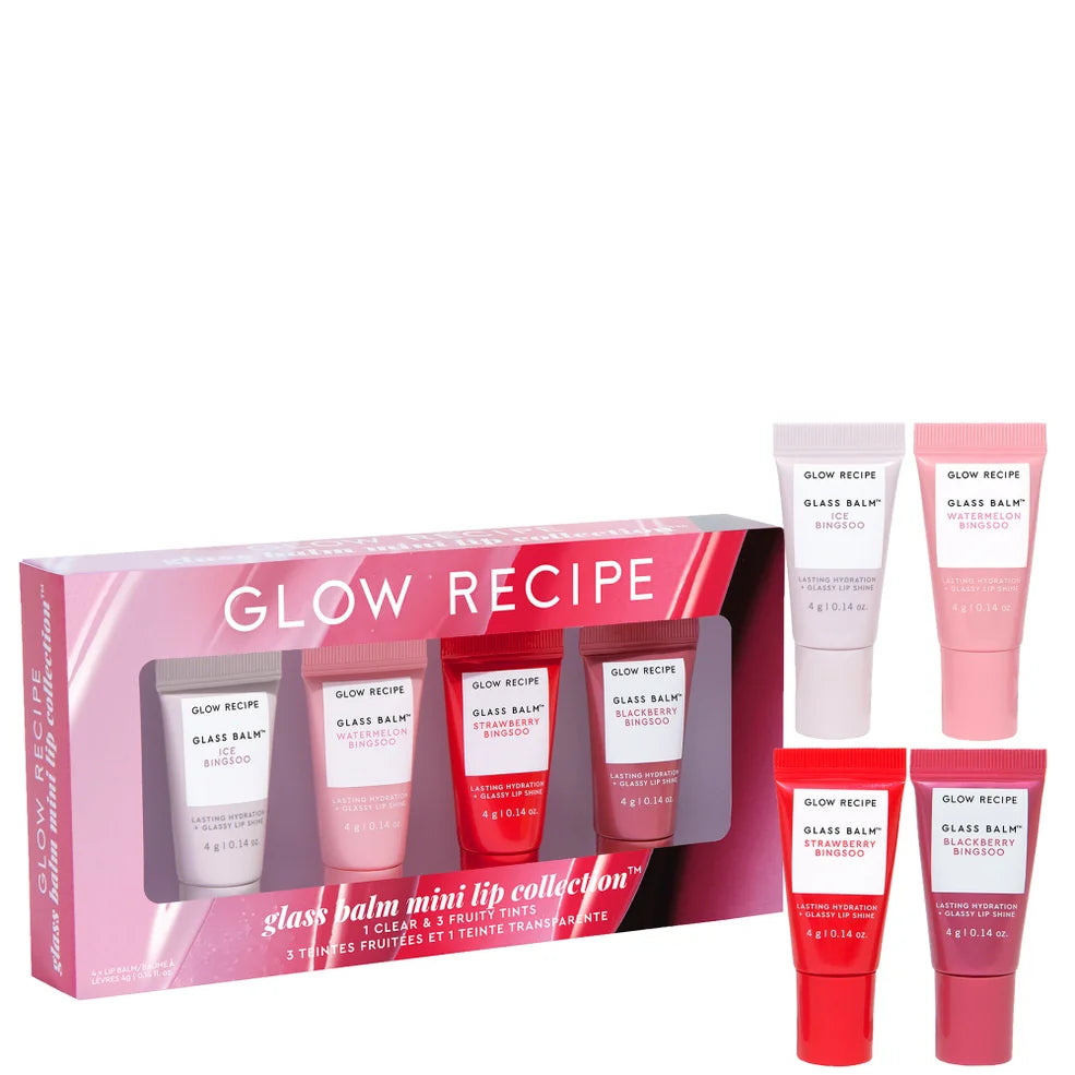 Glow Recipe Glass Balm Mini Lip Collections - AugustSa Shop