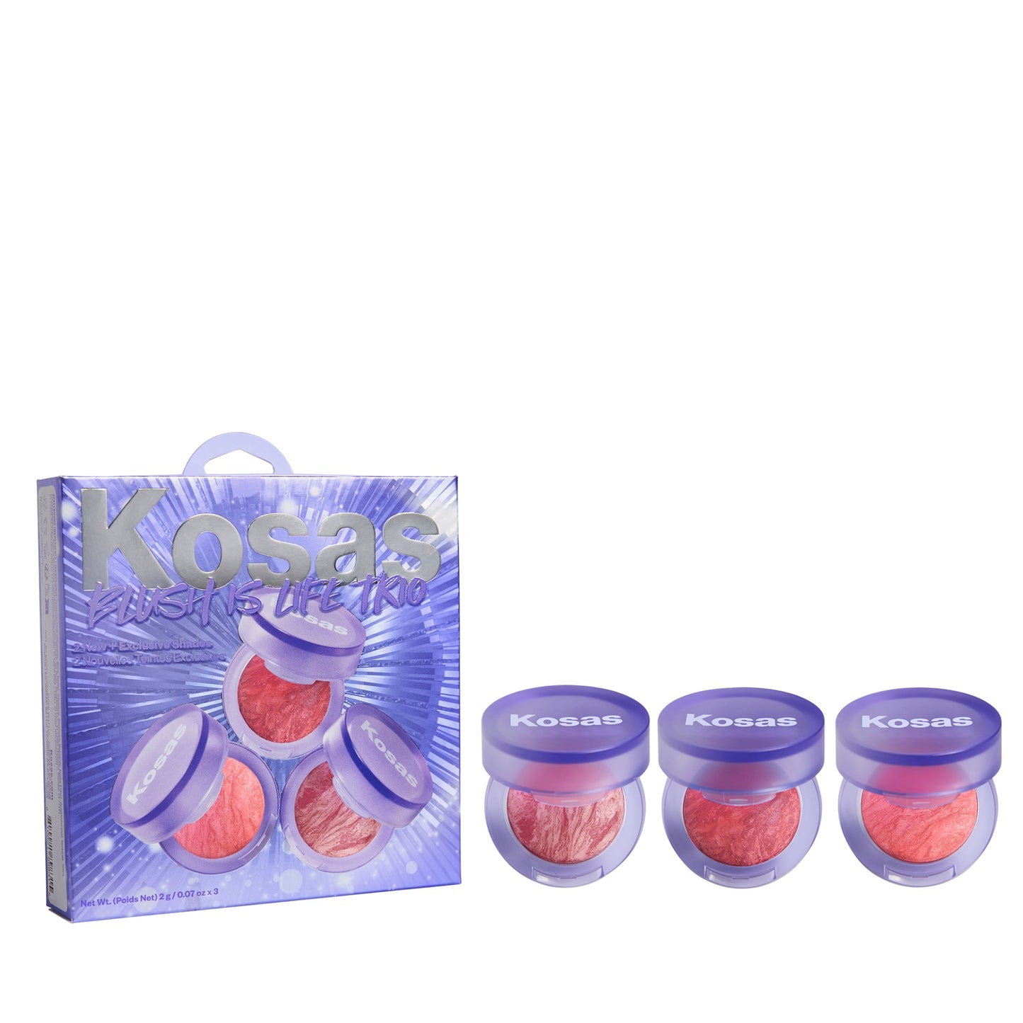Kosas Blush is Life Trio - AugustSa Shop