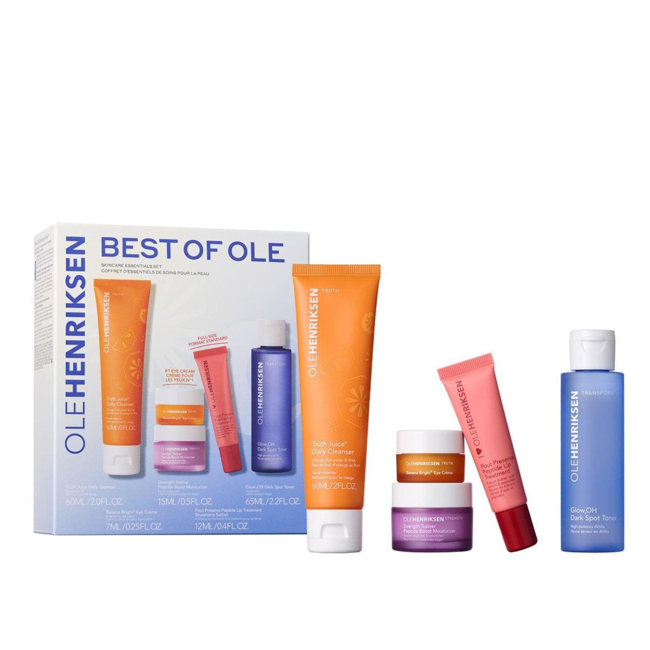 Ole Henriksen Best of Ole Skincare Essential Set - AugustSa Shop