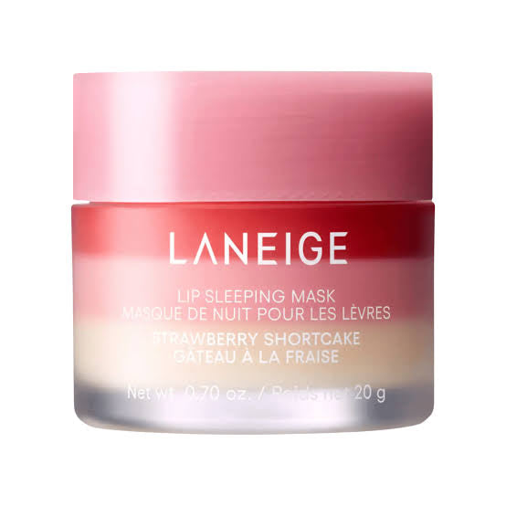 LANEIGE Lip Sleeping Mask Strawberry Shortcake 20g - AugustSa Shop