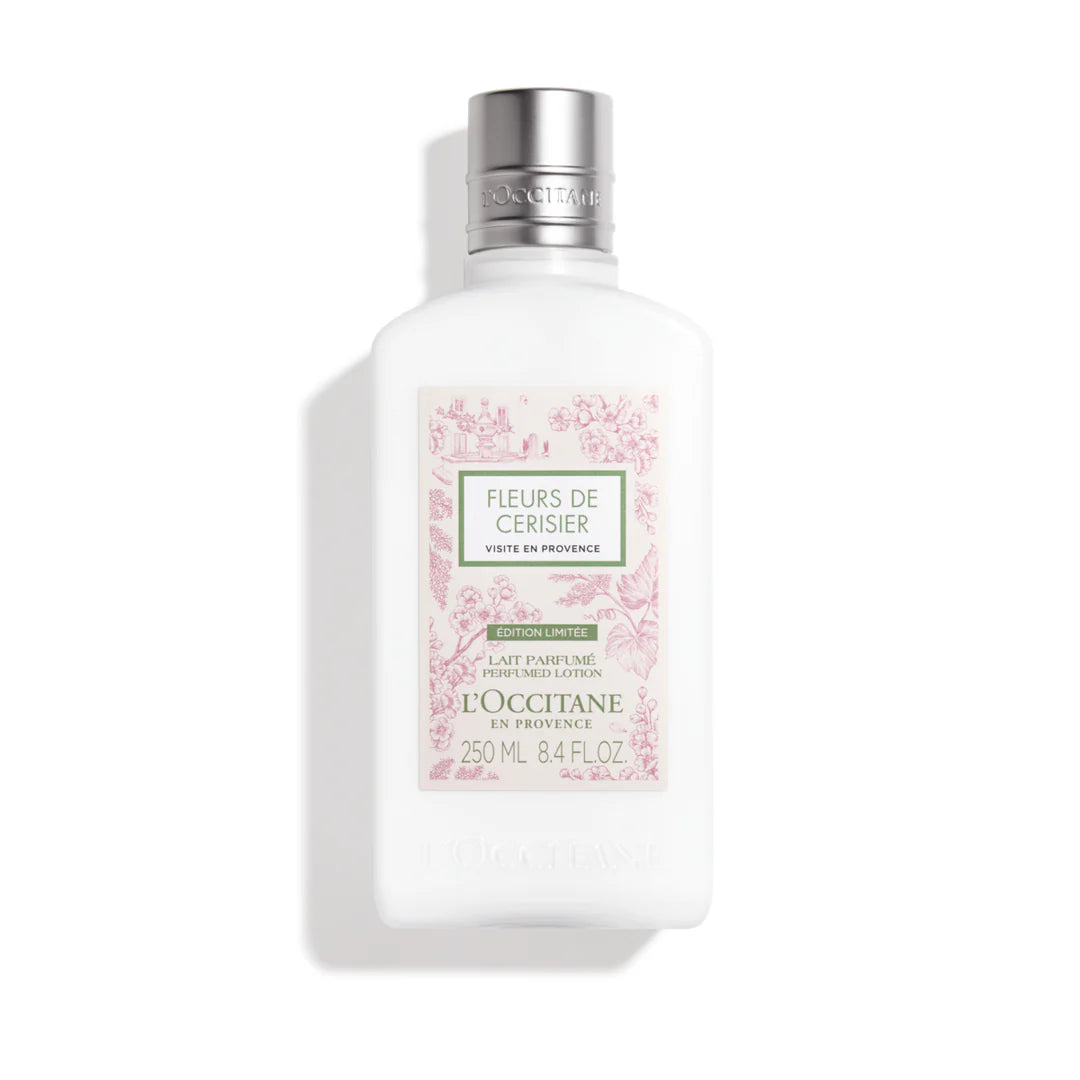 L'Occitane Cherry Blossom Body Lotion 250ml - AugustSa Shop