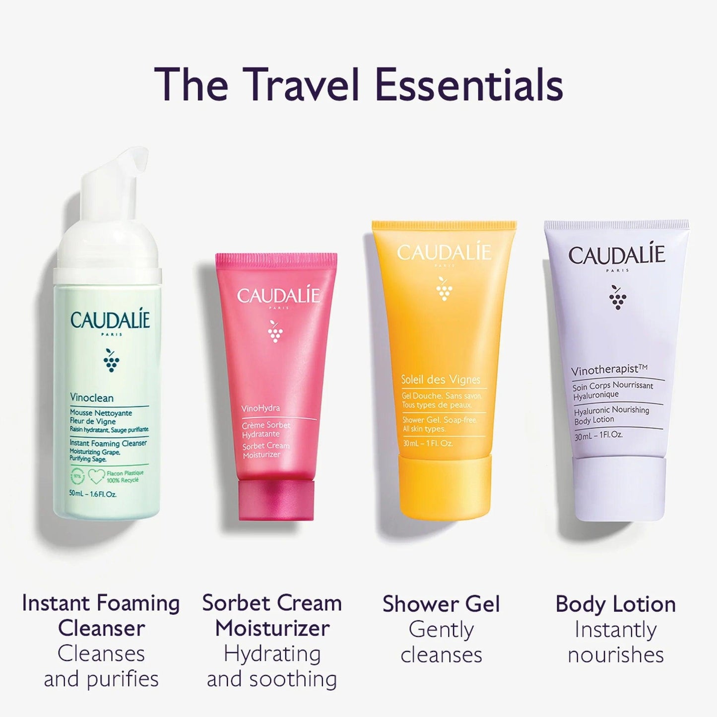 Caudalie Summer Travel Edit - AugustSa Shop