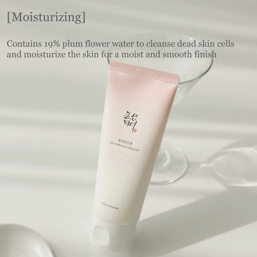 BEAUTY OF JOSEON Apricot Blossom Peeling Gel 100ml - AugustSa Shop