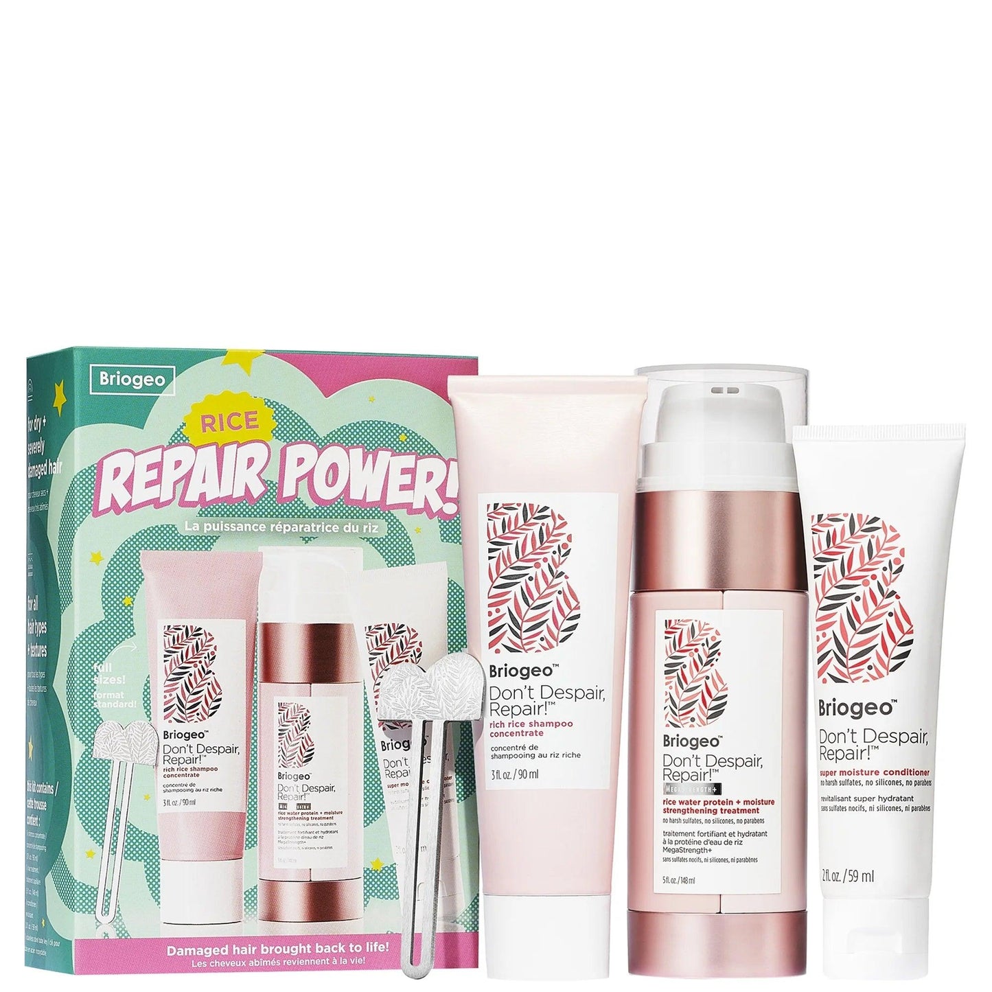 Briogeo Rice Repair Power! - AugustSa Shop