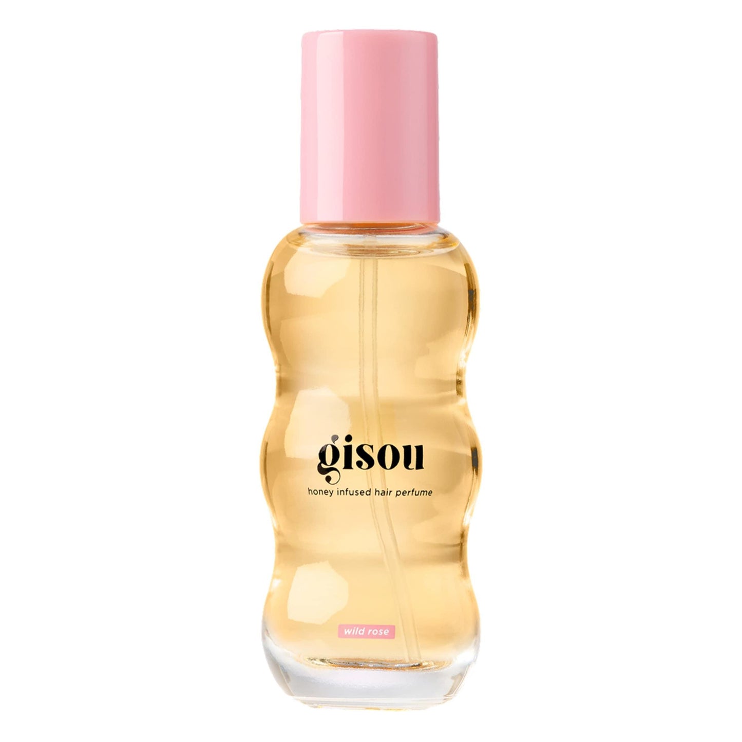 Gisou Honey Infused Hair Perfume 15ml - Wild Rose - AugustSa Shop