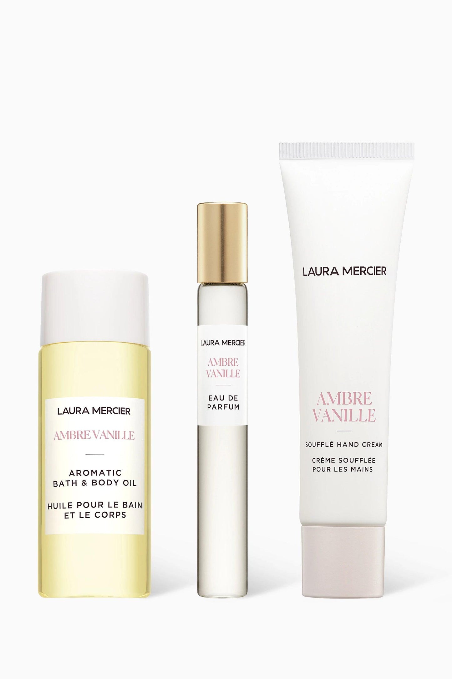 LAURA MERCIER Cozy Retreat Ambre Vanille Collection - AugustSa Shop