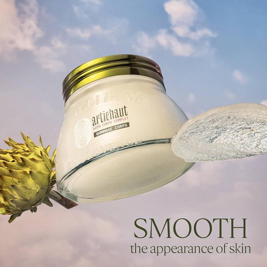 L’Occitane Artichoke Scrub 200ml - AugustSa Shop