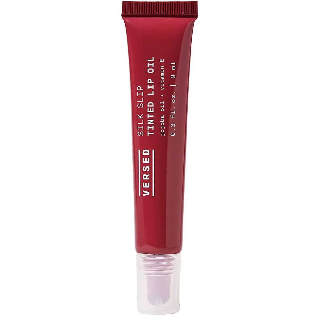 Versed Silk Slip Tinted Lip Oil Fig 9ml - AugustSa Shop