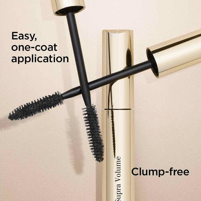 Clarins Supra Volume Mascara 8g - 01 Black Intense - AugustSa Shop