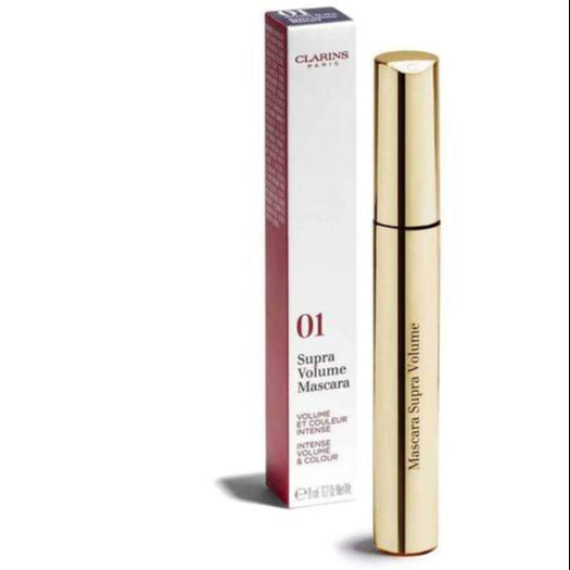 Clarins Supra Volume Mascara 8g - 01 Black Intense - AugustSa Shop